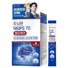 위바이옴 두뇌엔 닥터PS 70 혈당케어 30p, 60g, 1개