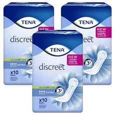 TENA 添寧 女士成人紙尿褲, 特大, 10入, 3個