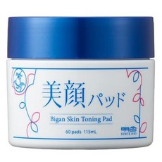 MEISHOKU 明色 美顏毛孔收斂爽膚棉 115ml, 60片, 1罐