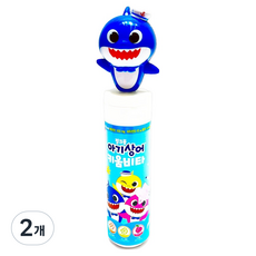 태양생활건강 핑크퐁 아기상어 키움비타 비타민 아빠상어 닉 파랑 15g, 2개, 15정