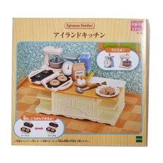 EPOCH 森林家族 廚房中島組 可愛廚房玩具 激發孩子們的創造力, 1組