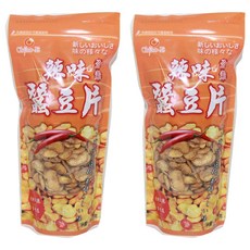 Chiao-E 巧益 素食麻辣蠶豆片, 210g, 2包