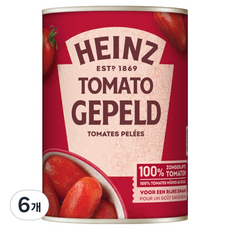 HEINZ 亨氏 整顆去皮番茄, 6個, 400g