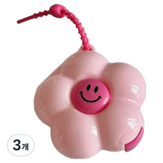 利奇米棒 多用途星期藥盒 白色 9 x 9 x 4.1 cm, 3個