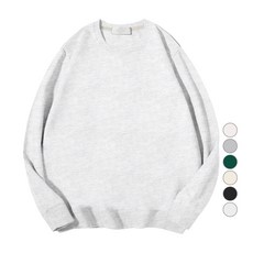 ILLUSO 男女通用 WD 素色 寬鬆版型 圓領衛衣