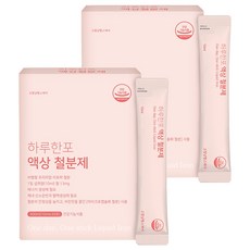 Kocheolnam Healthcare 葉酸鐵質補充液隨身包, 30條, 2盒