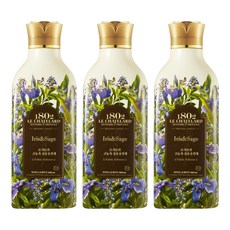 르샤트라1802 보타닉캐슬 섬유유연제 아이리스 세이지 본품, 1L, 3개