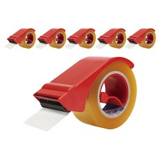 KWANGMYOUNG CHEMICAL KM-830A 剪刀手 100 膠帶切割器, 混色, 6個