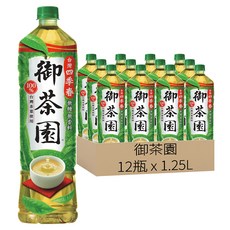 御茶園 台灣四季春, 1.25L, 12瓶
