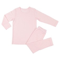 Maykids 女童款小愛心莫代爾9分袖家居套裝