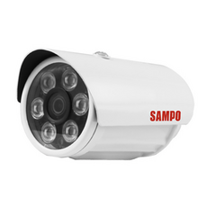 SAMPO 聲寶 日夜兩用紅外線攝影機, VK-TW2C66H, 1個