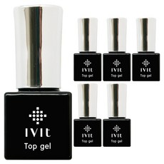 Eyebit 啞光上層凝膠 5ml, 單色, 6個