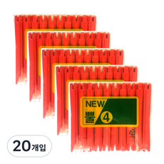 三和美工 燙髮捲 4號 10入, 單一顏色, 20個