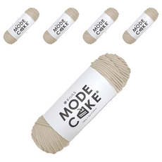 니뜨 모드케이크실 100g, 5개, 연베이지