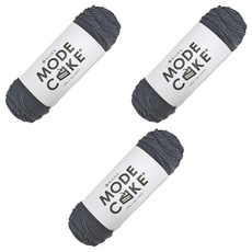 니뜨 모드케이크실 100g, 3개, 챠콜
