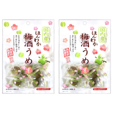 野澤 梅酒梅, 日本產, 無著色, 190g, 2袋