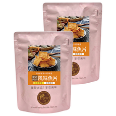 臻御行 蒙古烤肉風味魚片, 2個, 150g