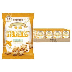 黃金比例 古早味飛機餅, 90g, 12包