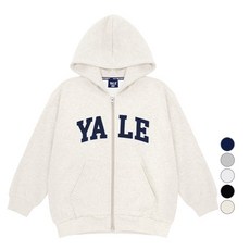예일키즈 아동용 빅 로고 후디 집업 YJCRHZZ53807