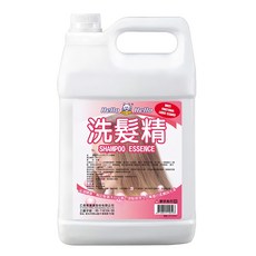 HELLO HELLO 經典香 洗髮精 K7-1 營業用 3.8L, 1個