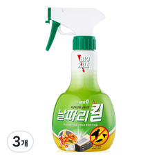 비오킬 날파리킬 살충제, 370ml, 3개
