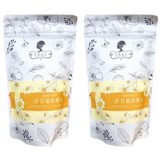 午茶夫人 洋甘菊舒壓茶，三角立體茶包，無咖啡因，紅棗枸杞，舒緩放鬆身心, 3g, 10包, 2袋