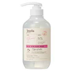 제이멜라 인 프랑스 퓨어 블러썸 츄 바디 워시 플로럴 베리, 500ml, 1개