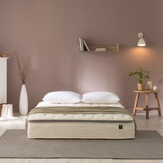 지누스 라돈테스트 기준충족 얼티마 하이브리드 스프링 매트리스