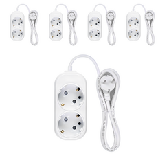 Ohsung Precision Earthing Multi-Tap 2, 1.5m, 單色, 5個