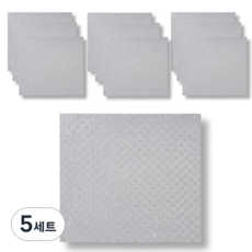 이랑이랑 셀룰로오스 스웨덴행주 차콜, 5세트, 10개입