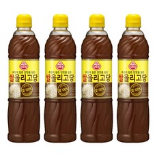 OTTOGI 不倒翁 米寡糖漿, 700g, 4個