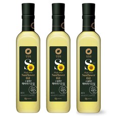 清淨園 高油酸葵花油, 410ml, 3個