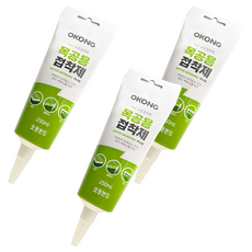 오공 목공용 접착제, 3개