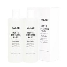 바랩 남성청결제 베이비파우더향, 300ml, 2개