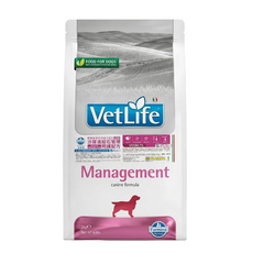Farmina 法米納 VetLife VD7 VET LIFE 獸醫寵愛天然處方系列 犬用泌尿道磷酸銨鎂結石復發管理配方 狗飼料, 1袋, 2kg