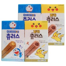 哆啦A夢吉拿棒餅乾 + 皮卡丘吉拿棒餅乾, 2組, 480g
