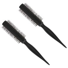 Hair Best JS 鬃毛圓梳 5號 HBC047, 混合顏色, 2個