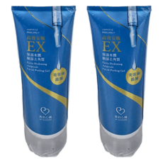 MY SCHEMING 我的心機 高效安瓶EX保濕水潤臉部去角質 Extra Hydrating Ampoule Facial Peeling Gel, 100ml, 2條
