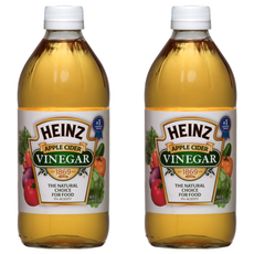 HEINZ 亨氏 蘋果醋, 473ml, 2瓶