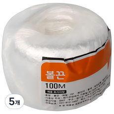 BNT 捲線束帶 100m, 單一顏色, 5個