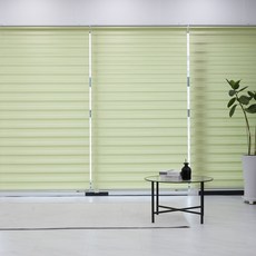 任何人的自然組合百葉窗