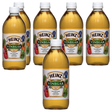 HEINZ 亨氏 蘋果醋, 473ml, 6瓶
