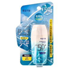 雪芙蘭 超水感高效防曬凝乳 SPF50+ PA++++ 清透酷涼, 45g, 1罐