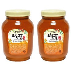 소백산 선흥 사양 잡화꿀, 2.4kg, 2개