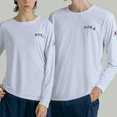 테라우드 주름 드라이 로카 라운드 긴팔 티셔츠 2p