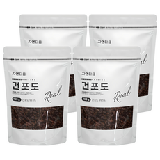 자연다움 건포도, 100g, 4개