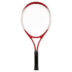 生活智慧 入門用 初學者 網球拍 + 球拍套組, 1套, 紅色, 單一商品