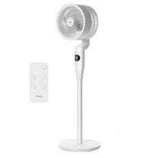 inoq AI 語音辨識 8段風速 遙控立式循環扇 IA-D331