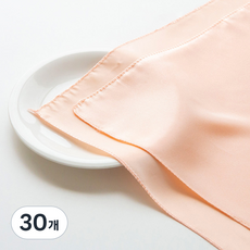 천가게 고급 선물 예단 답례품 명절 황금 공단보자기 75cm, 05 살구, 30개