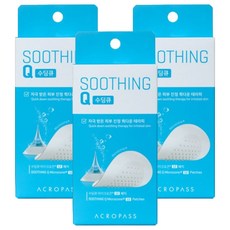 아크로패스 수딩큐 모기 패치 35g, 3개, 12개입